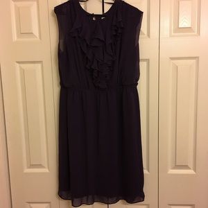 Summer Dress with Ruffles